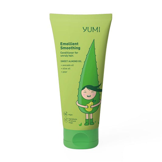 YUMI EMOLLIENT SMOOTHING plaukų kondicionierius, 200 ml