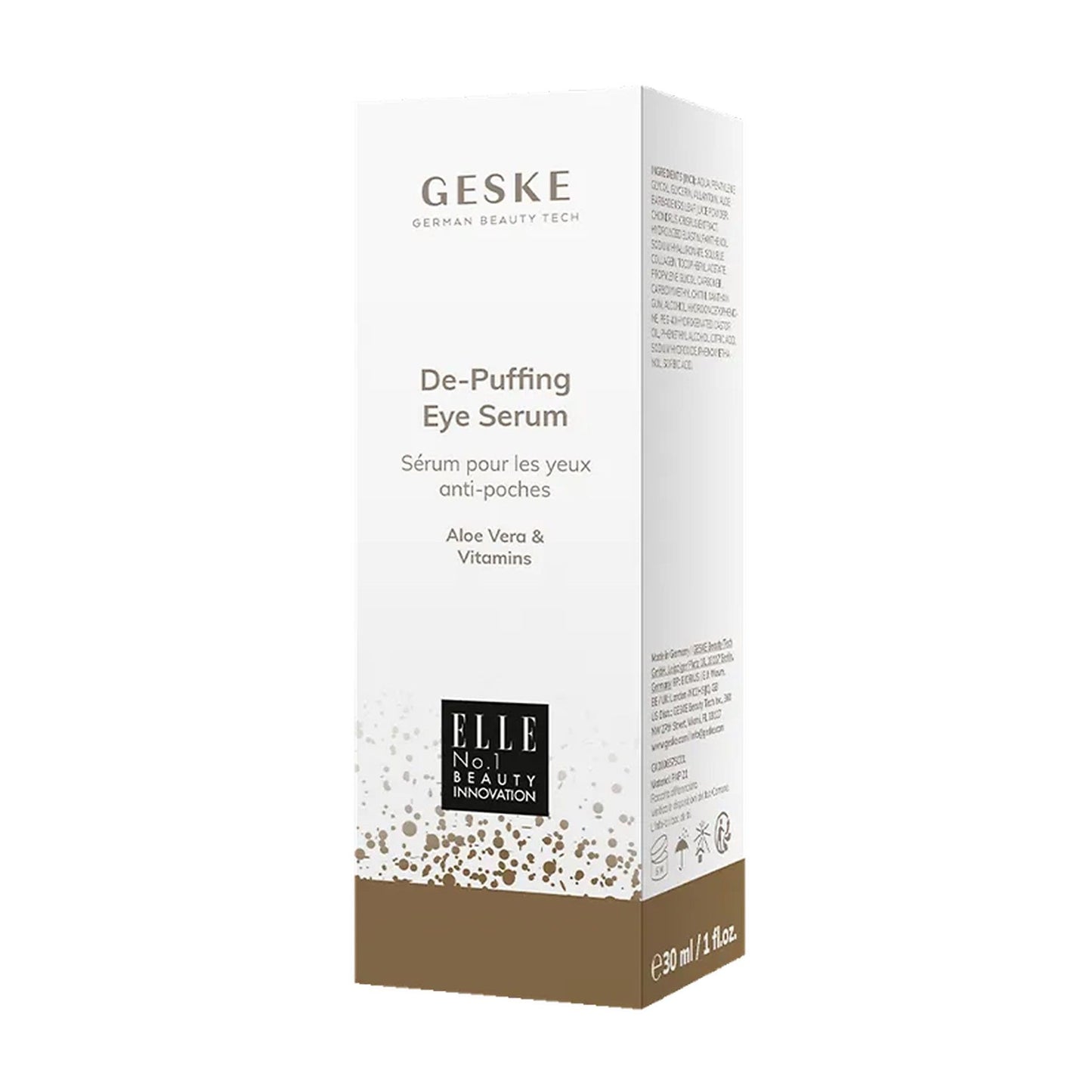 GESKE DE-PUFFING paakių serumas, 30 ml