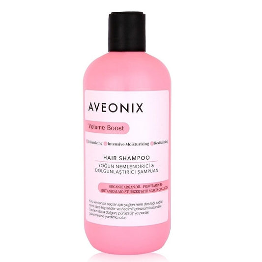 Aveonix Volume Boost plaukų šampūnas, 350ml