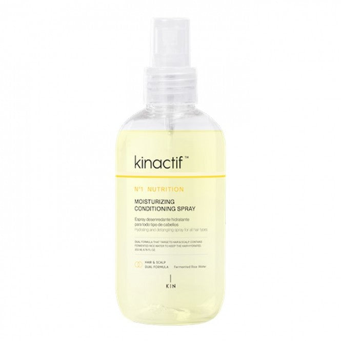 KINACTIF N1 NUTRITION MOISTURIZING purškiamasis plaukų kondicionierius, 200 ml