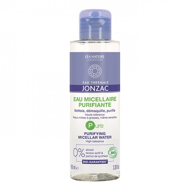 EAU THERMALE JONZAC PURE PURIFYING MICELLAR valomasis micelinis vanduo, 100 ml