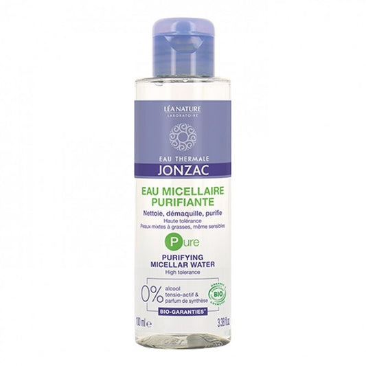 EAU THERMALE JONZAC PURE PURIFYING MICELLAR valomasis micelinis vanduo, 100 ml