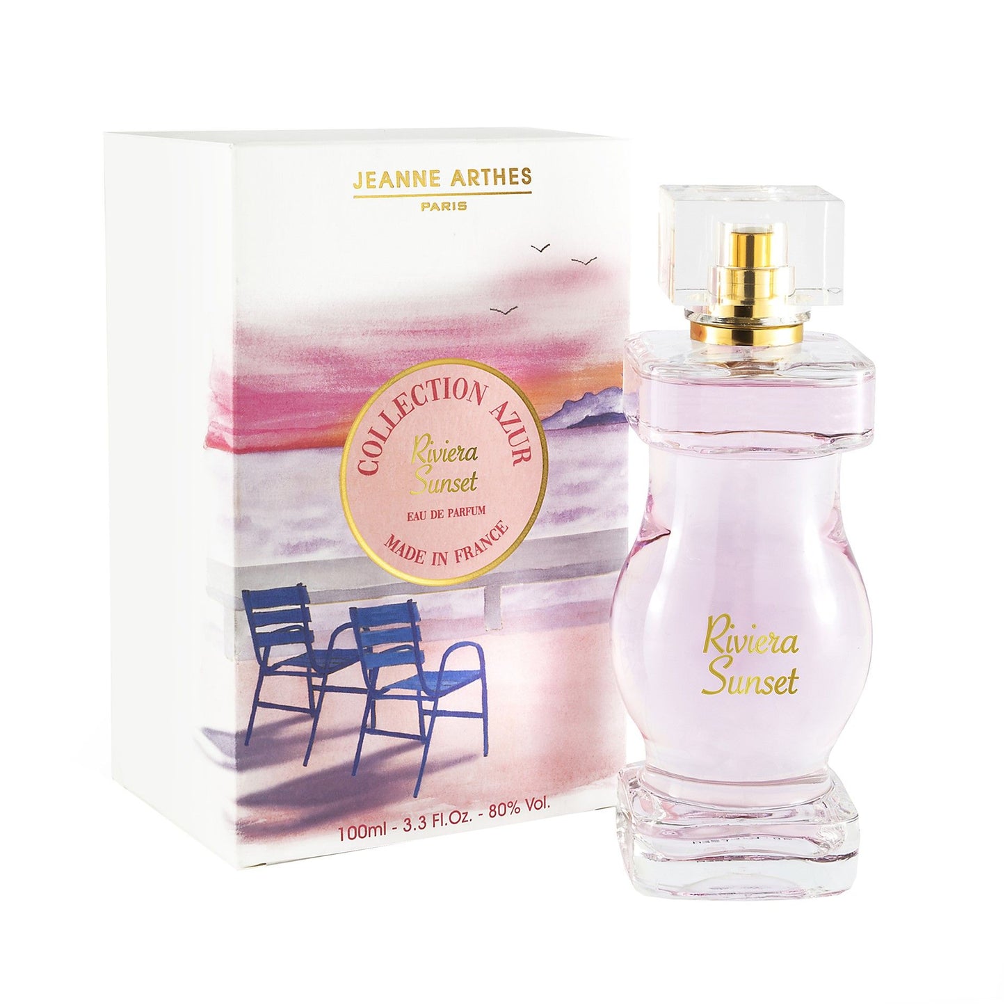 JEANNE ARTHES COLLECTION AZUR RIVIERA SUNSET parfumuotas moterų vanduo, 100 ml