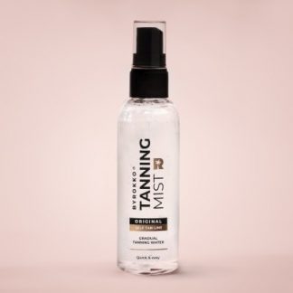 BYROKKO Savaiminio įdegio vanduo veidui/ kaklui/ krūtinei 100ML (gradual self tanning water)