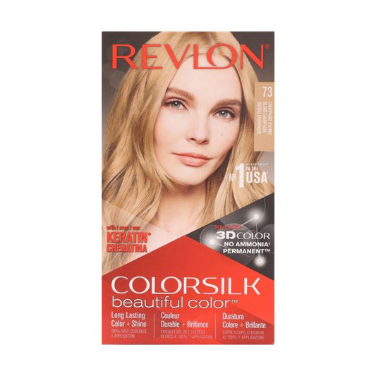 REVLON 73 COLORSILK KERATIN PL DAŽ 130ML