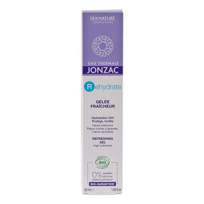 EAU THERMALE JONZAC REHYDRATE REFRESHING veido gelis, 50 ml