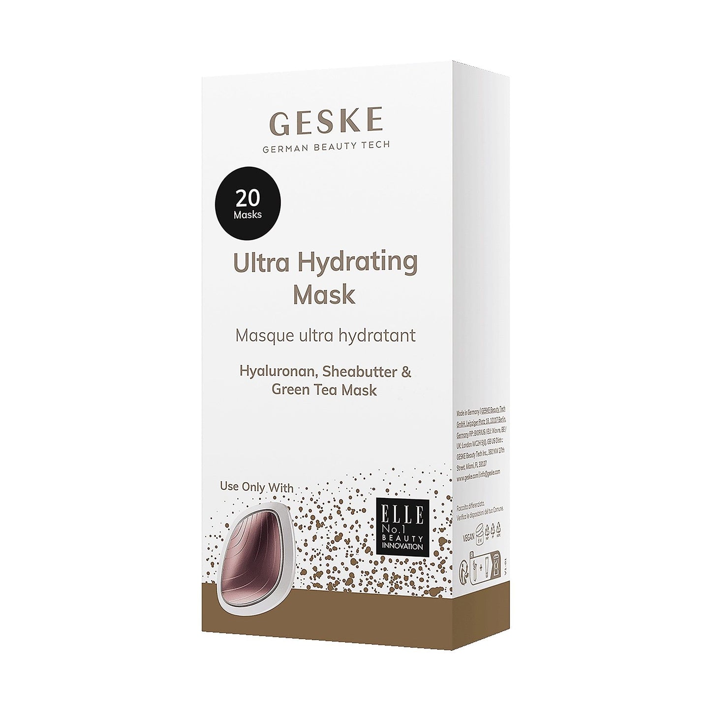 GESKE ULTRA HYDRATING veido kaukė, 50 ml