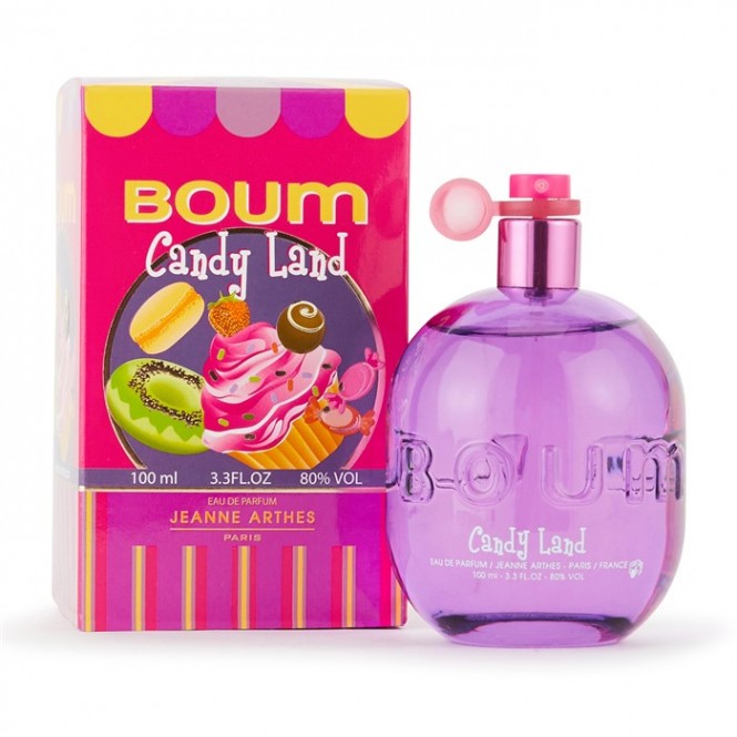 JEANNE ARTHES BOUM CANDY LAND parfumuotas vanduo moterims, 100 ml