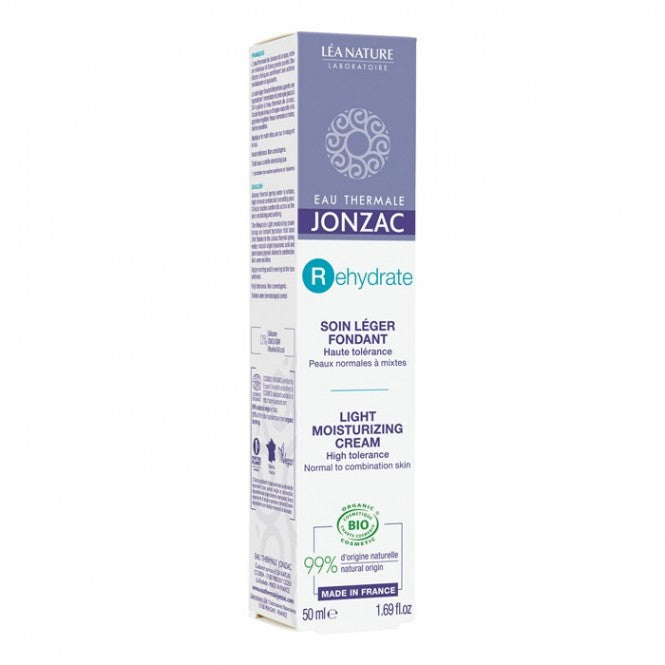 EAU THERMALE JONZAC REHYDRATE LIGHT MOISTURIZING drėkinamasis veido kremas, 50 ml