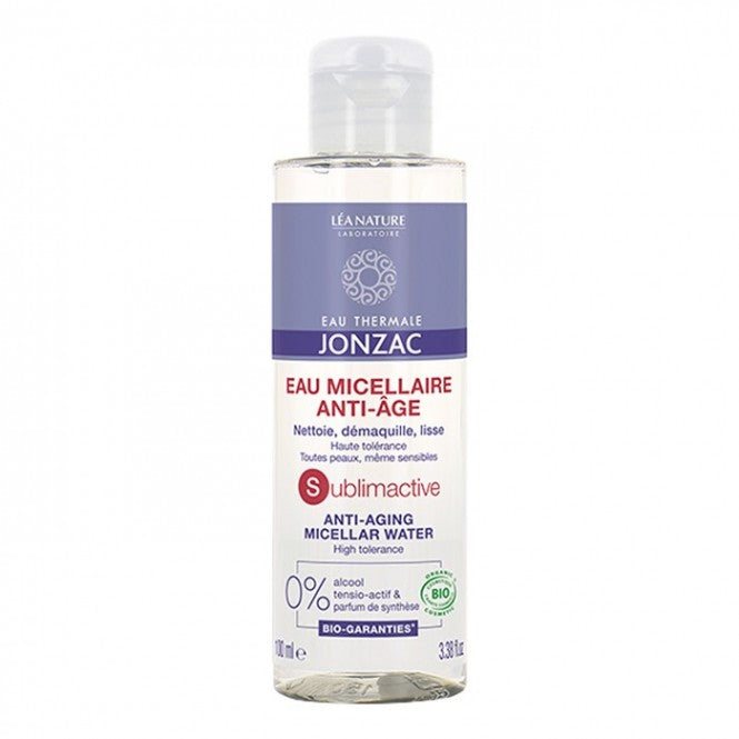 EAU THERMALE JONZAC SUBLIMACTIVE ANTI-AGE micelinis vanduo, 100 ml