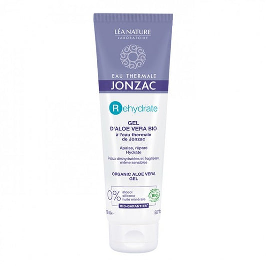 EAU THERMALE JONZAC REHYDRATE ORGANIC ALOE VERA želė, 150 ml