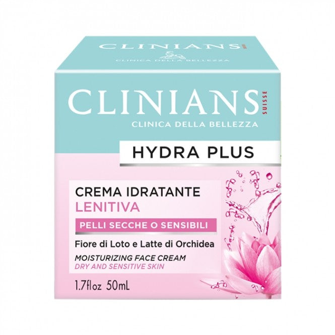 CLINIANS HYDRA PLUS veido kremas, 50 ml