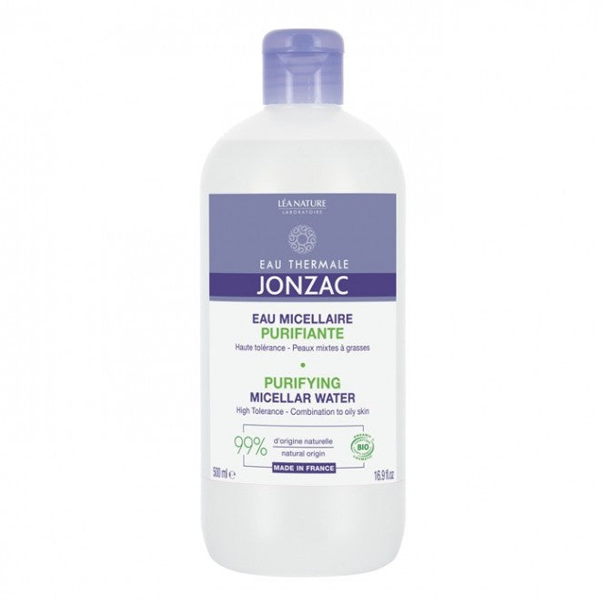 EAU THERMALE JONZAC PURE PURIFYING MICELLAR valomasis micelinis vanduo, 500 ml