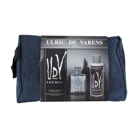 ULRIC DE VARENS PARIS FOR MEN vyrų kosmetikos rinkinys