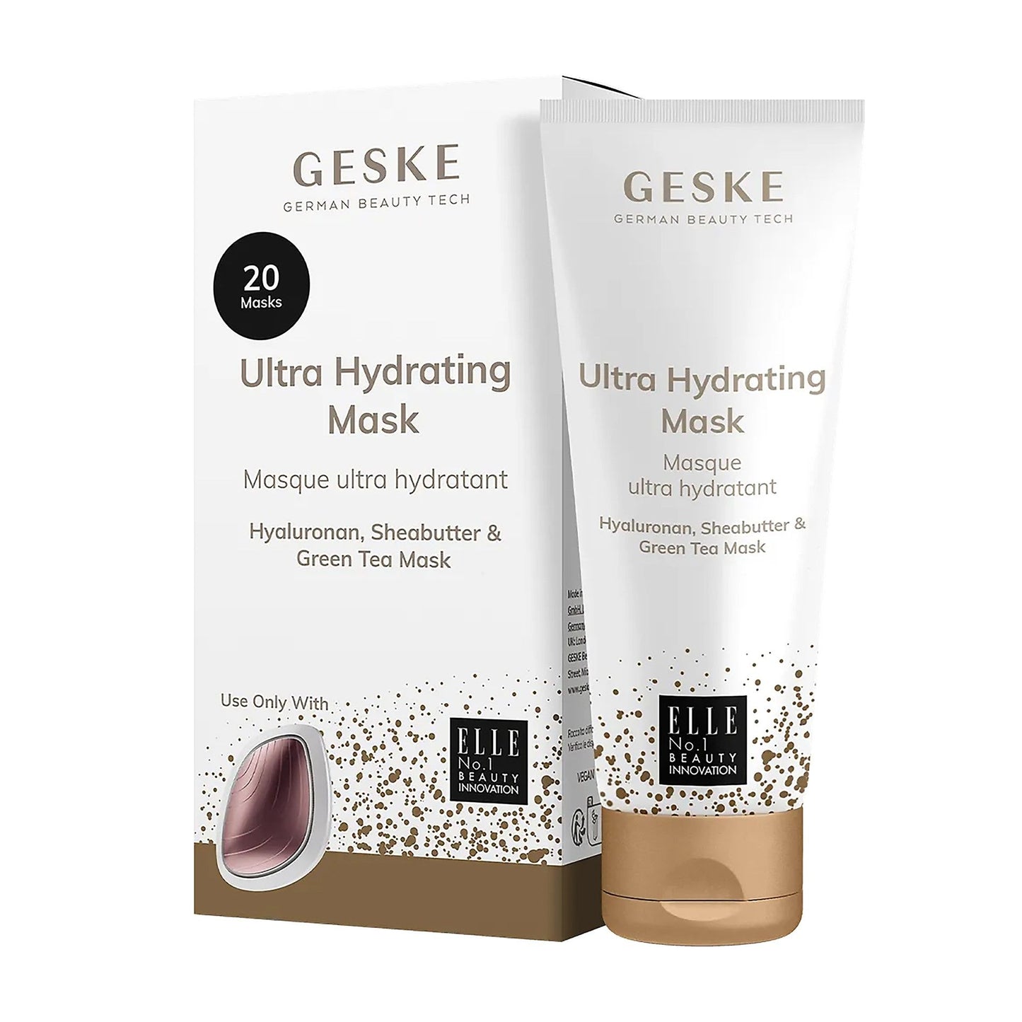 GESKE ULTRA HYDRATING veido kaukė, 50 ml