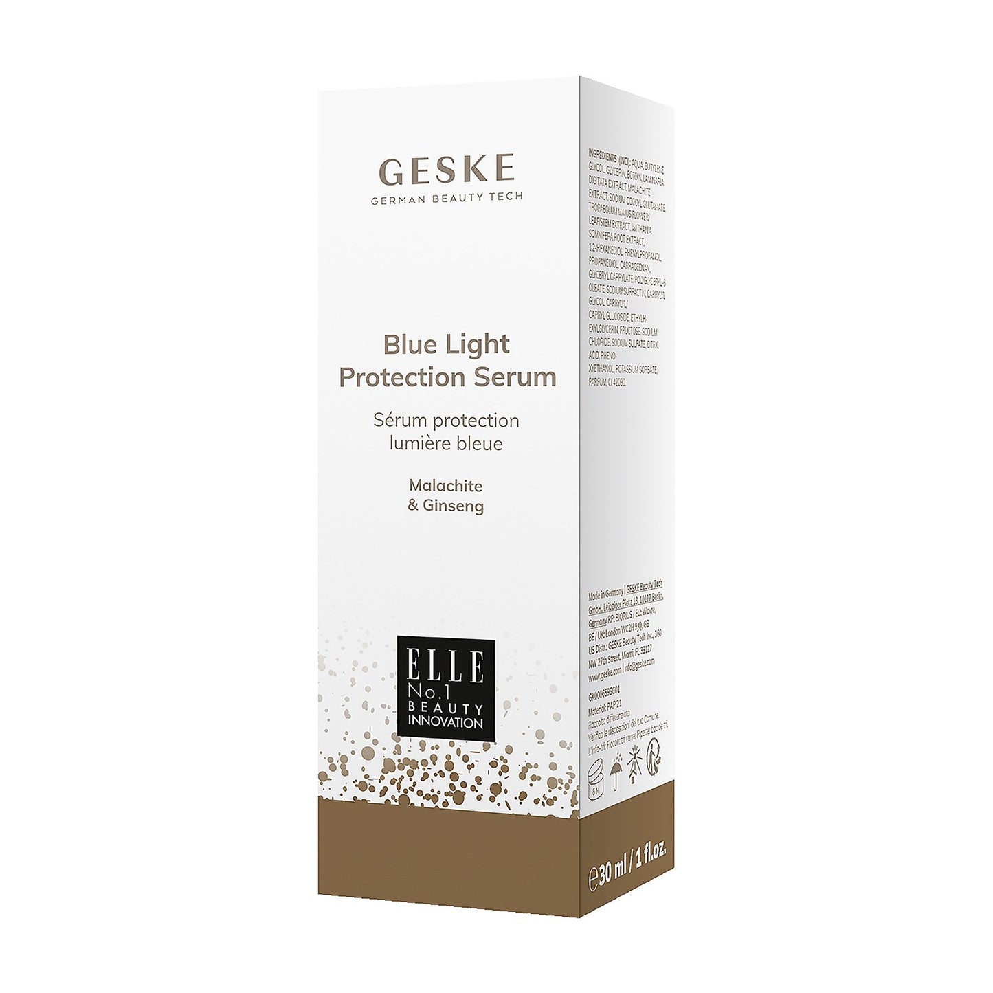 GESKE BLUE LIGHT PROTECTION veido serumas, 30 ml