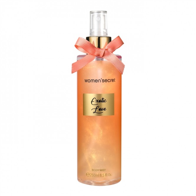 WOMEN'SECRET EXOTIC LOVE kūno migla, 250 ml