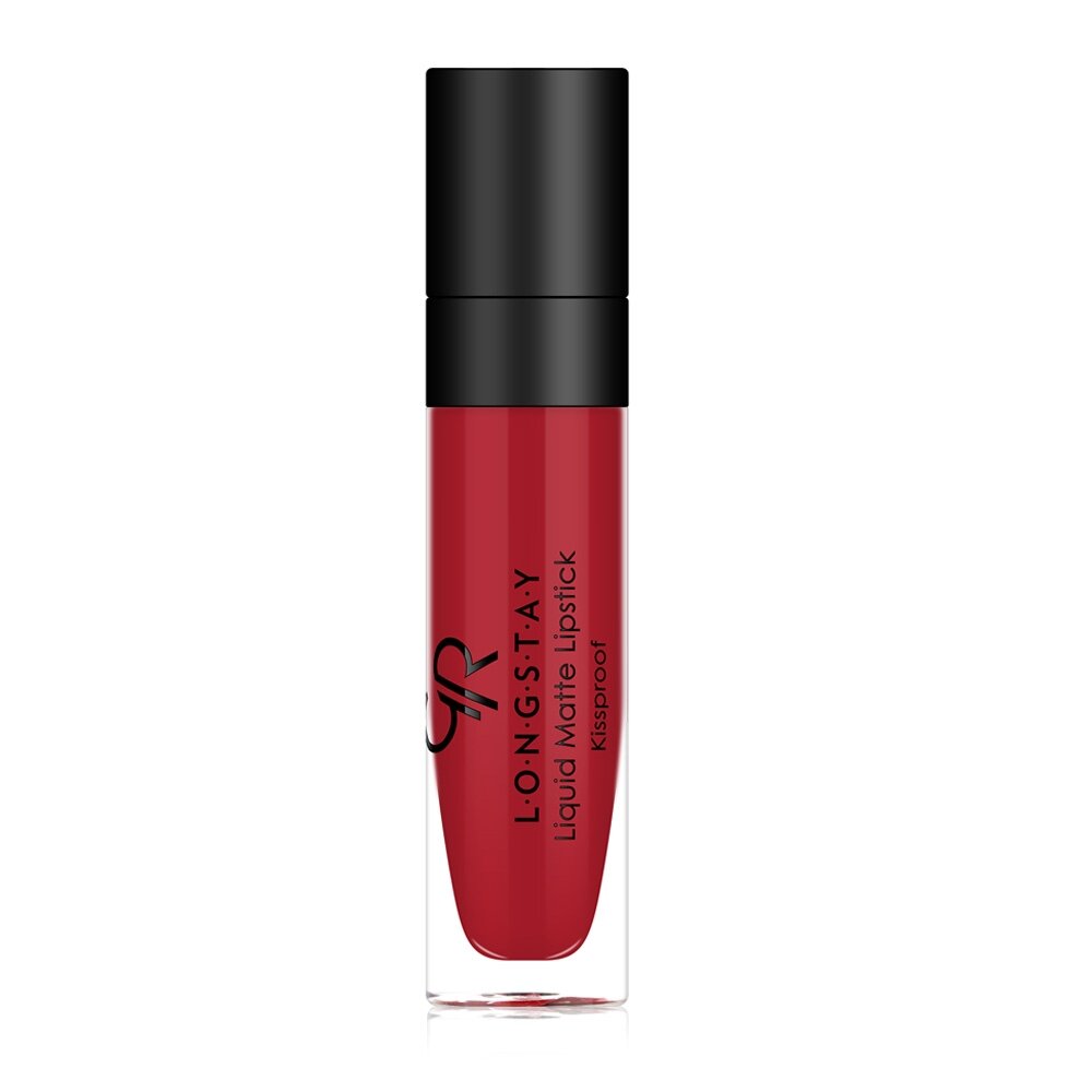 Golden Rose | Longstay Matte Lipstick | Skysti matiniai lūpų dažai 5.5ml Nr. 09