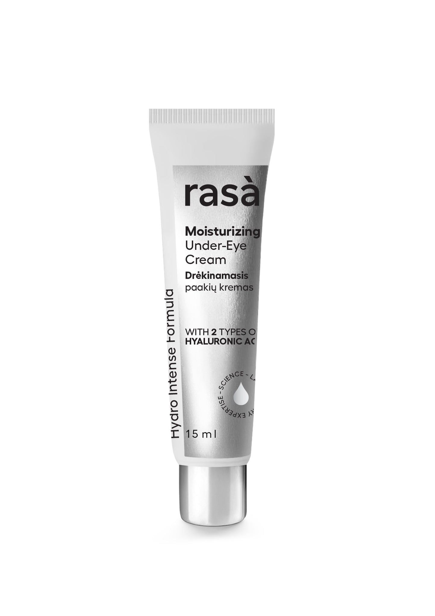 RASA HYDRO INTENSE Drėkinamasis paakių kremas 15ml