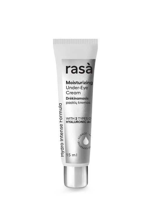 RASA HYDRO INTENSE Drėkinamasis paakių kremas 15ml