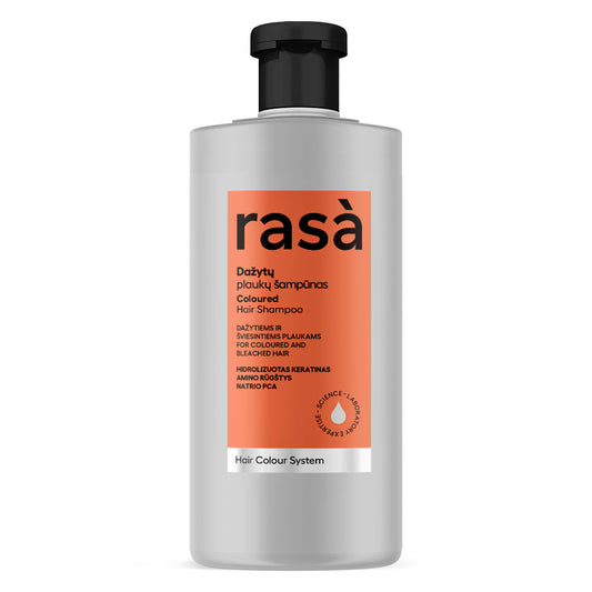 RASA HAIR COLOUR SYSTEM Dažytų plaukų šampūnas 500ml