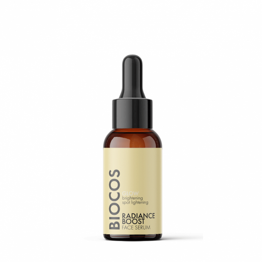 BIOCOS Niacinamido (5%) serumas su azelaino rūgštimi RADIANCE BOOST 30ml