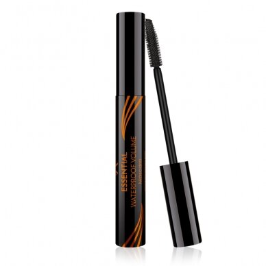 Golden Rose | Essential Waterproof Mascara | Vandeniui atsparus blakstienų tušas 8ml