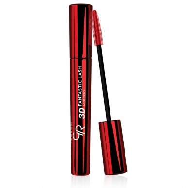 Golden Rose | 3D Fantastic Lash Mascara | Blakstienų tušas 10ml