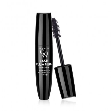 Golden Rose | Lash Plumping Mascara | Didinantis apimtį blakstienų tušas 13ml