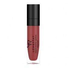 Golden Rose | Longstay Matte Lipstick | Skysti matiniai lūpų dažai 5.5ml