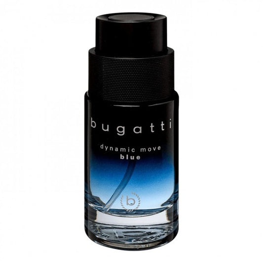 BUGATTI DYNAMIC MOVE BLUE tualetinis vanduo, 100 ml