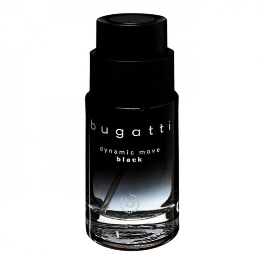 BUGATTI DYNAMIC MOVE BLACK tualetinis vanduo, 100 ml