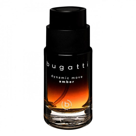 BUGATTI DYNAMIC MOVE AMBER tualetinis vanduo, 100 ml