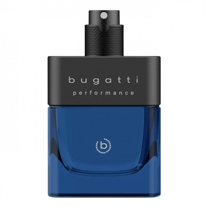 BUGATTI PERFORMANCE DEEP BLUE tualetinis vanduo, 100 ml