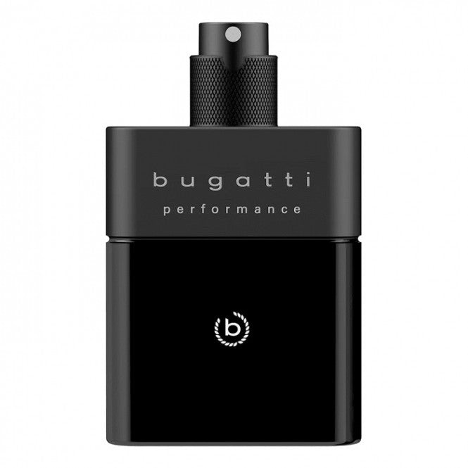 BUGATTI PERFORMANCE INTENSE BLACK tualetinis vanduo, 100 ml