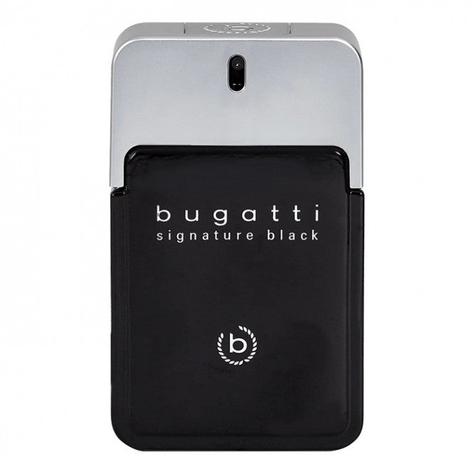 BUGATTI SIGNATURE BLACK tualetinis vanduo, 100 ml