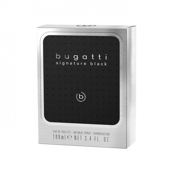 BUGATTI SIGNATURE BLACK tualetinis vanduo, 100 ml