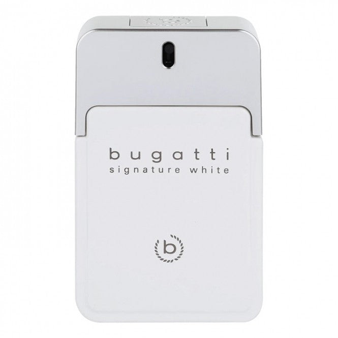 BUGATTI SIGNATURE WHITE tualetinis vanduo, 100 ml