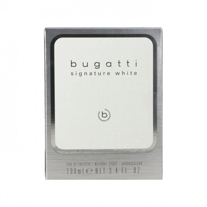 BUGATTI SIGNATURE WHITE tualetinis vanduo, 100 ml