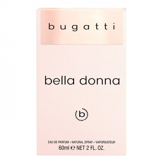 BUGATTI BELLA DONNA parfumuotas moterų vanduo, 60 ml